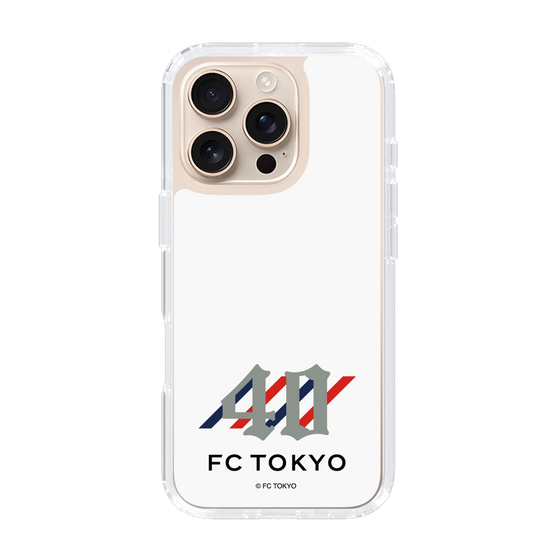 スリムプロテクションケース［ FC東京×MIW - ホワイト - #40 ］