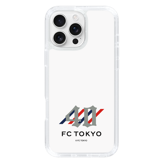スリムプロテクションケース［ FC東京×MIW - ホワイト - #40 ］
