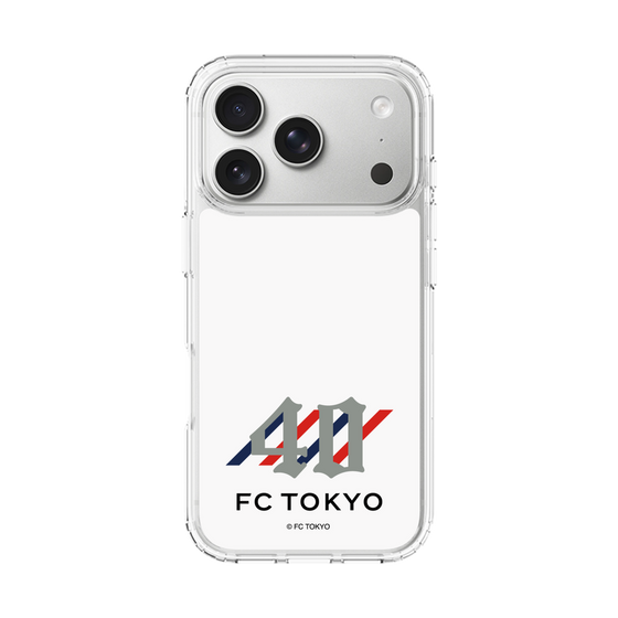 スリムプロテクションケース［ FC東京×MIW - ホワイト - #40 ］