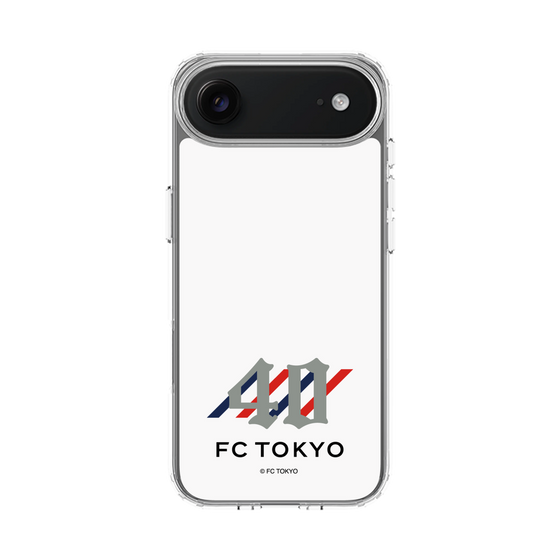 スリムプロテクションケース［ FC東京×MIW - ホワイト - #40 ］