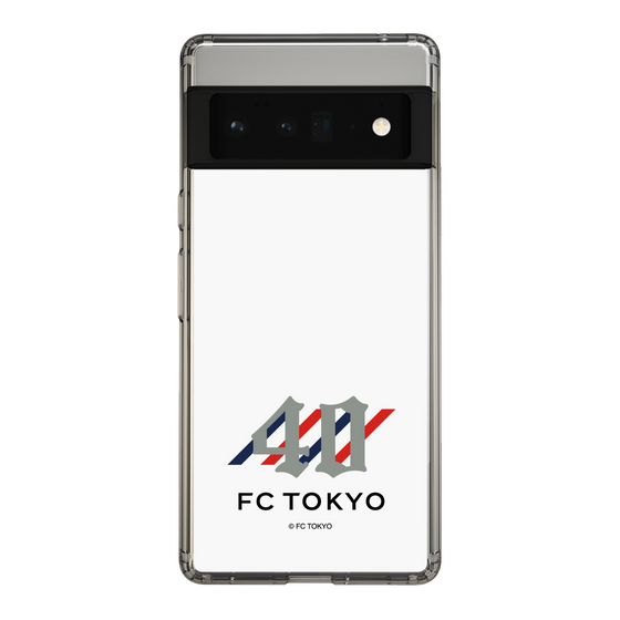 スリムプロテクションケース［ FC東京×MIW - ホワイト - #40 ］