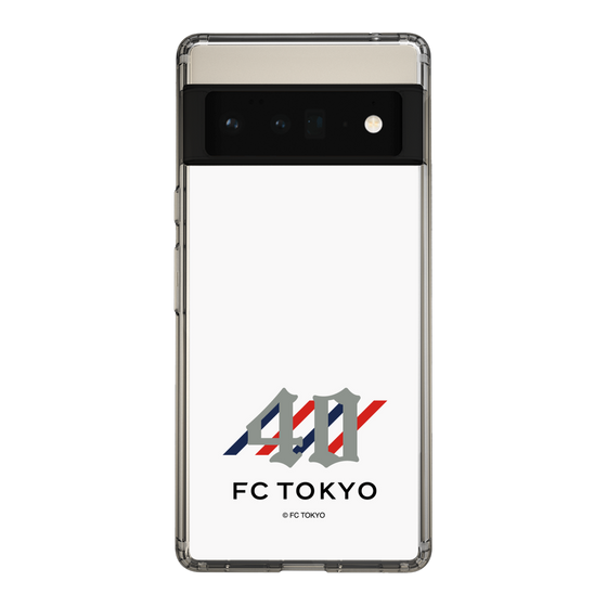 スリムプロテクションケース［ FC東京×MIW - ホワイト - #40 ］