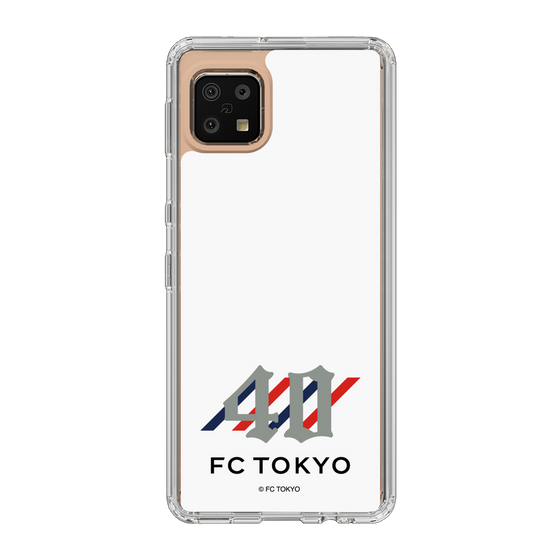 スリムプロテクションケース［ FC東京×MIW - ホワイト - #40 ］