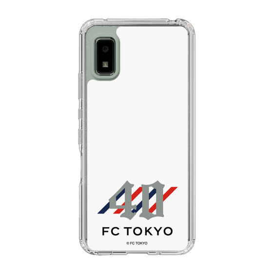 スリムプロテクションケース［ FC東京×MIW - ホワイト - #40 ］