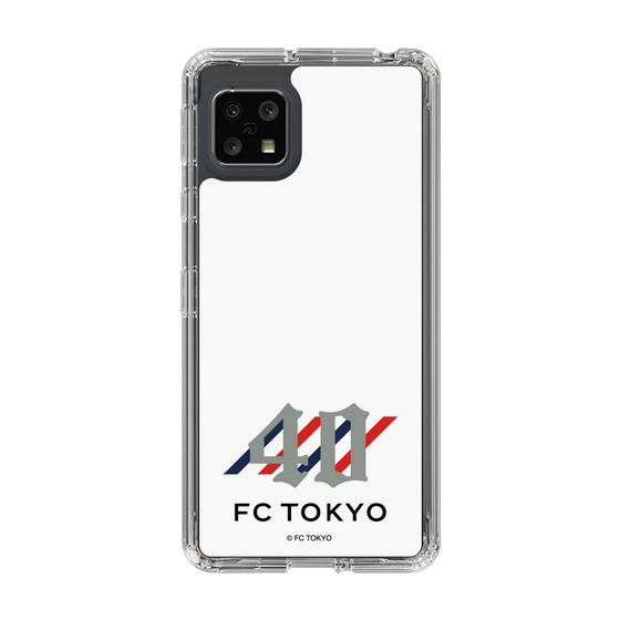 スリムプロテクションケース［ FC東京×MIW - ホワイト - #40 ］