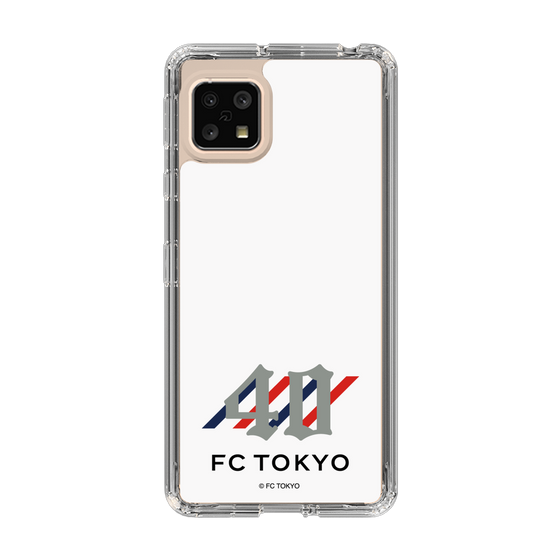 スリムプロテクションケース［ FC東京×MIW - ホワイト - #40 ］