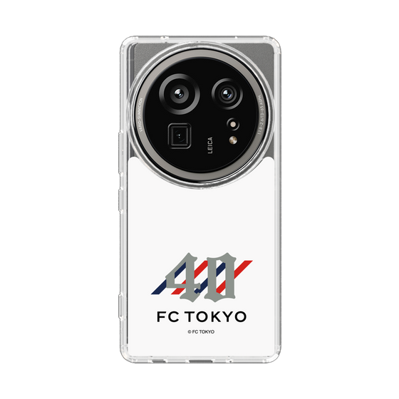 スリムプロテクションケース［ FC東京×MIW - ホワイト - #40 ］