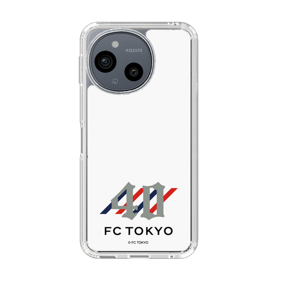 スリムプロテクションケース［ FC東京×MIW - ホワイト - #40 ］