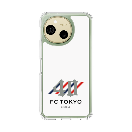 スリムプロテクションケース［ FC東京×MIW - ホワイト - #40 ］