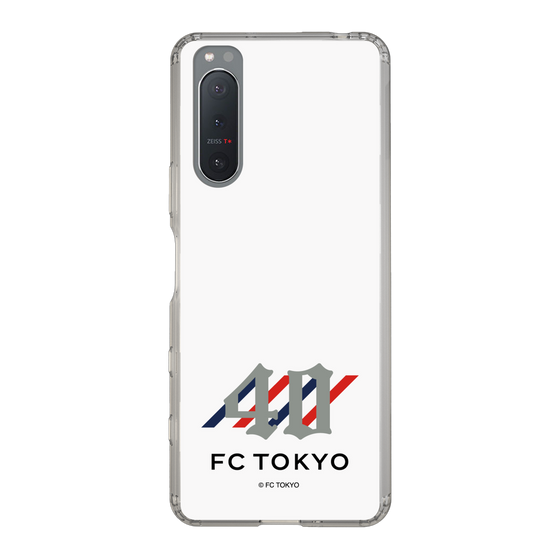 スリムプロテクションケース［ FC東京×MIW - ホワイト - #40 ］