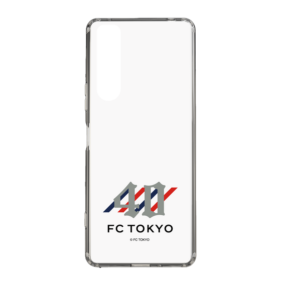 スリムプロテクションケース［ FC東京×MIW - ホワイト - #40 ］