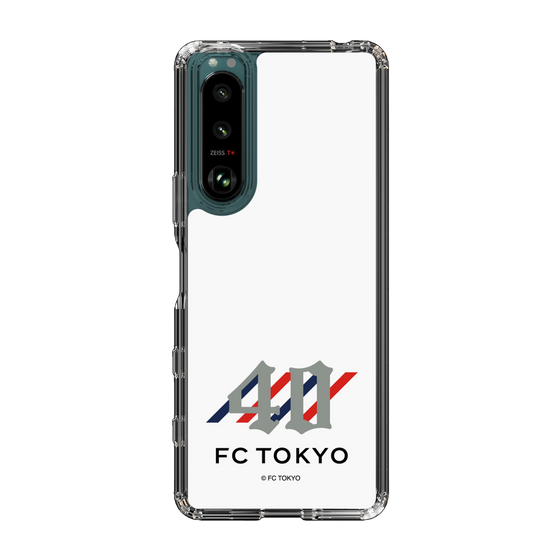 スリムプロテクションケース［ FC東京×MIW - ホワイト - #40 ］