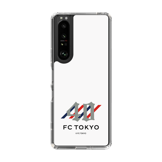 スリムプロテクションケース［ FC東京×MIW - ホワイト - #40 ］
