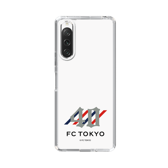 スリムプロテクションケース［ FC東京×MIW - ホワイト - #40 ］