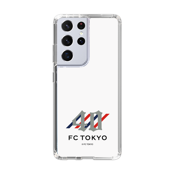 スリムプロテクションケース［ FC東京×MIW - ホワイト - #40 ］
