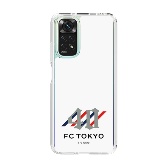 スリムプロテクションケース［ FC東京×MIW - ホワイト - #40 ］