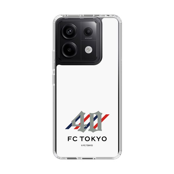 スリムプロテクションケース［ FC東京×MIW - ホワイト - #40 ］