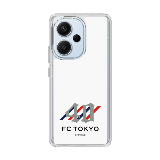 スリムプロテクションケース［ FC東京×MIW - ホワイト - #40 ］