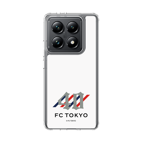 スリムプロテクションケース［ FC東京×MIW - ホワイト - #40 ］