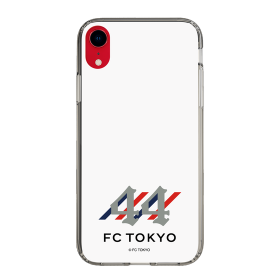 スリムプロテクションケース［ FC東京×MIW - ホワイト - #44 ］