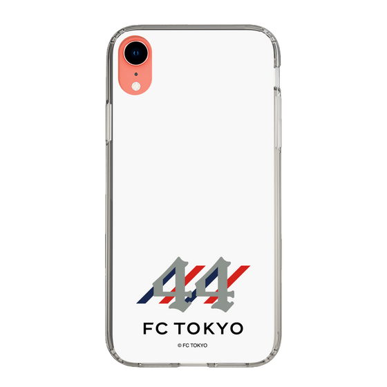 スリムプロテクションケース［ FC東京×MIW - ホワイト - #44 ］