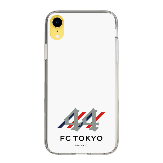 スリムプロテクションケース［ FC東京×MIW - ホワイト - #44 ］