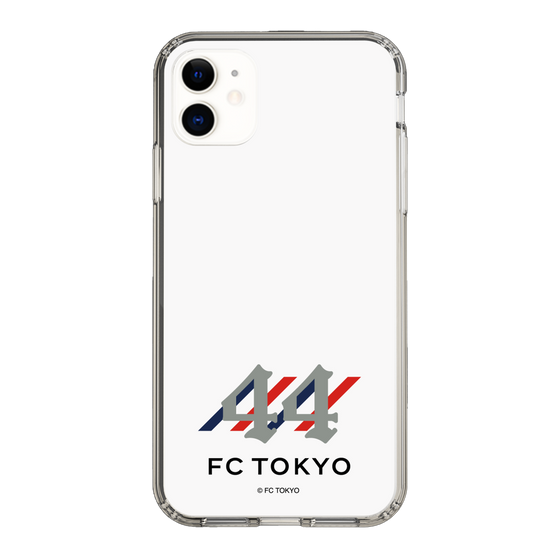 スリムプロテクションケース［ FC東京×MIW - ホワイト - #44 ］