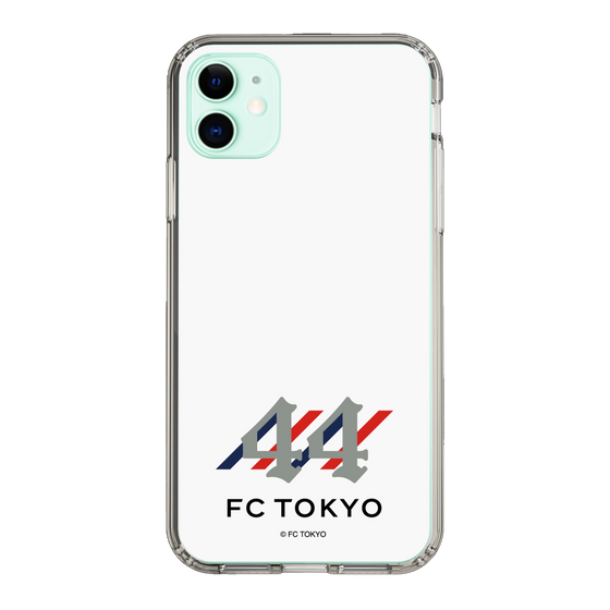 スリムプロテクションケース［ FC東京×MIW - ホワイト - #44 ］