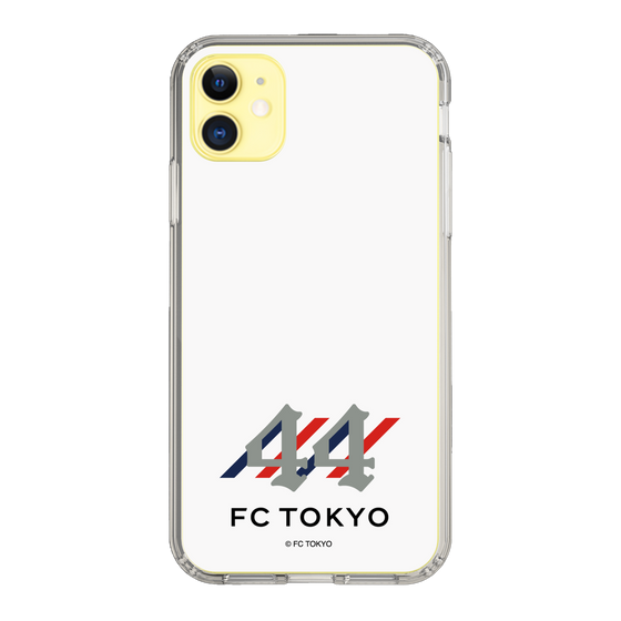 スリムプロテクションケース［ FC東京×MIW - ホワイト - #44 ］