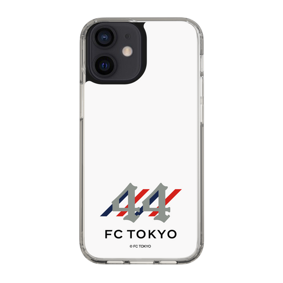 スリムプロテクションケース［ FC東京×MIW - ホワイト - #44 ］