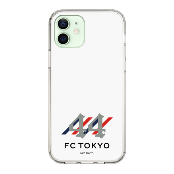 スリムプロテクションケース［ FC東京×MIW - ホワイト - #44 ］