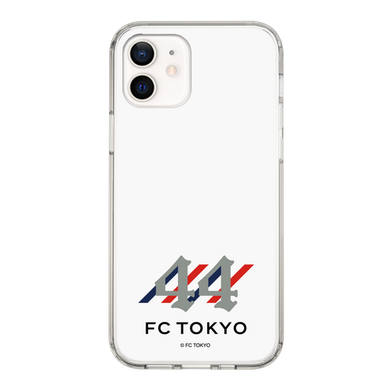スリムプロテクションケース［ FC東京×MIW - ホワイト - #44 ］