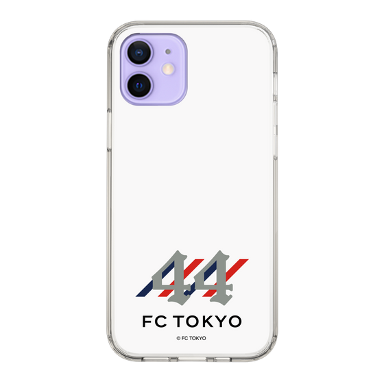スリムプロテクションケース［ FC東京×MIW - ホワイト - #44 ］