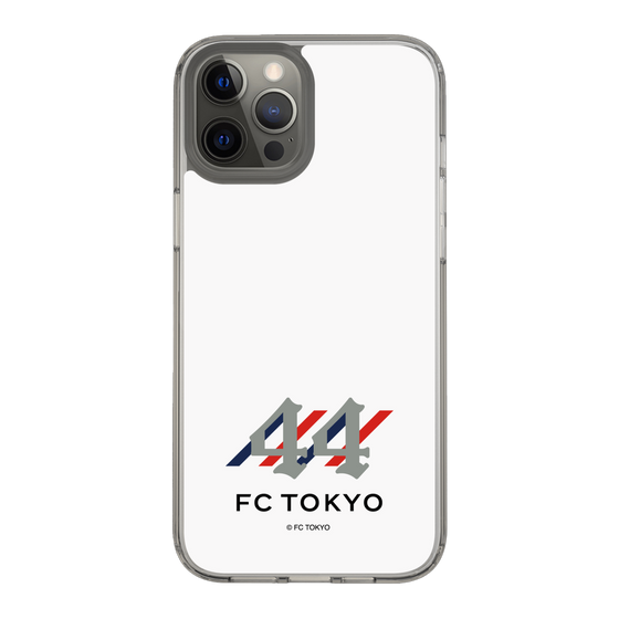 スリムプロテクションケース［ FC東京×MIW - ホワイト - #44 ］