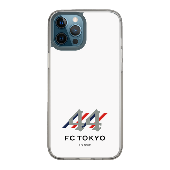 スリムプロテクションケース［ FC東京×MIW - ホワイト - #44 ］