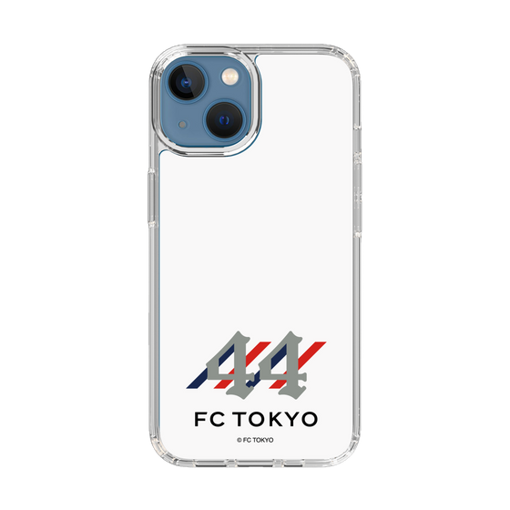 スリムプロテクションケース［ FC東京×MIW - ホワイト - #44 ］