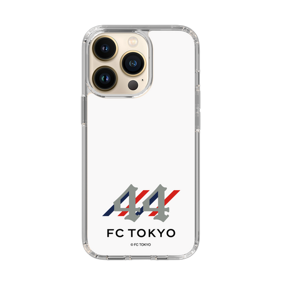 スリムプロテクションケース［ FC東京×MIW - ホワイト - #44 ］