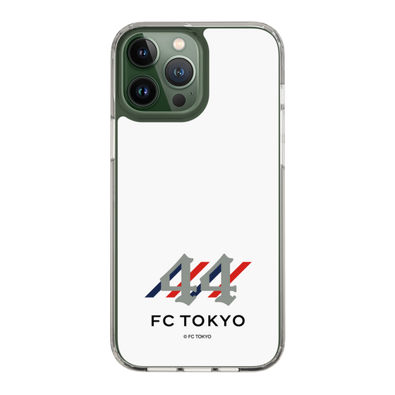 スリムプロテクションケース［ FC東京×MIW - ホワイト - #44 ］