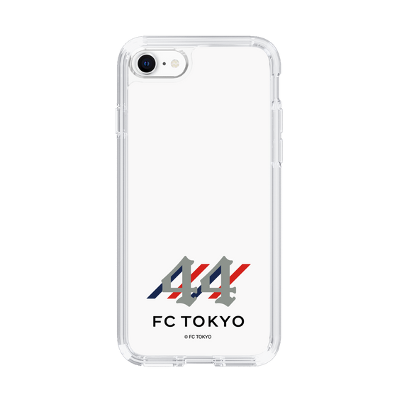 スリムプロテクションケース［ FC東京×MIW - ホワイト - #44 ］