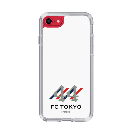 スリムプロテクションケース［ FC東京×MIW - ホワイト - #44 ］