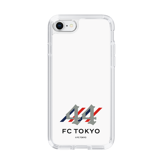 スリムプロテクションケース［ FC東京×MIW - ホワイト - #44 ］