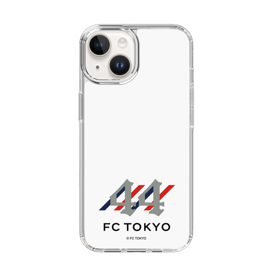 スリムプロテクションケース［ FC東京×MIW - ホワイト - #44 ］
