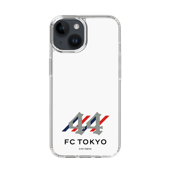 スリムプロテクションケース［ FC東京×MIW - ホワイト - #44 ］