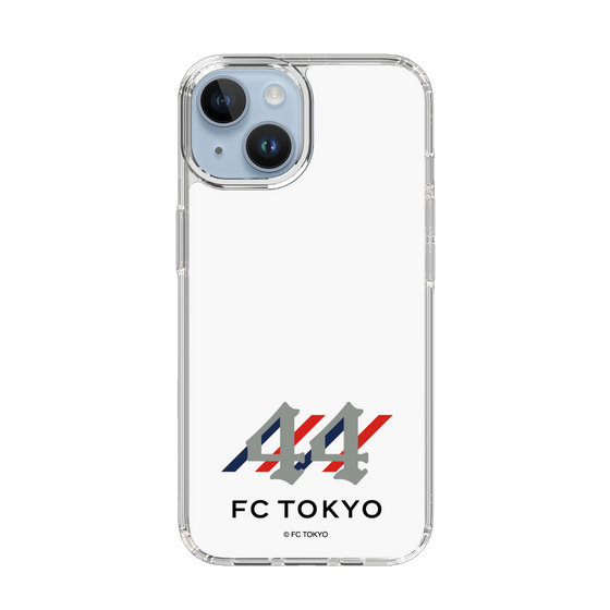 スリムプロテクションケース［ FC東京×MIW - ホワイト - #44 ］