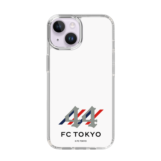 スリムプロテクションケース［ FC東京×MIW - ホワイト - #44 ］