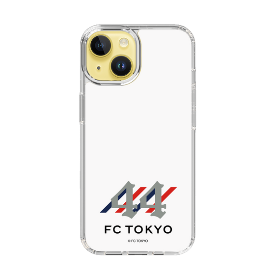スリムプロテクションケース［ FC東京×MIW - ホワイト - #44 ］