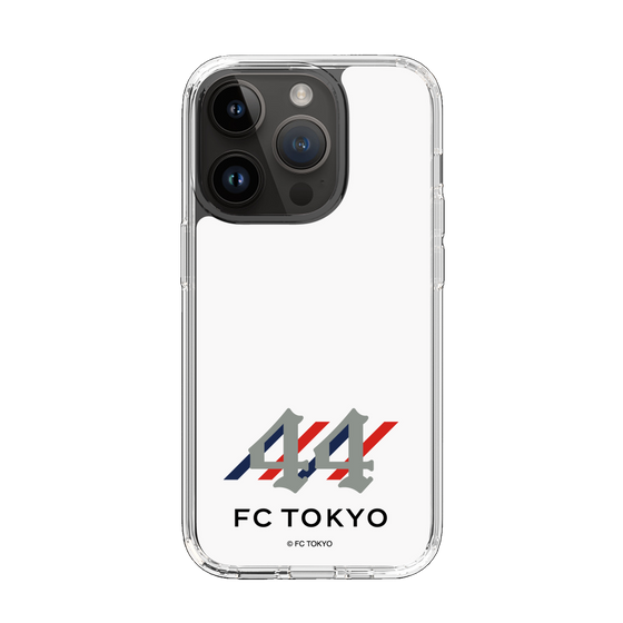 スリムプロテクションケース［ FC東京×MIW - ホワイト - #44 ］