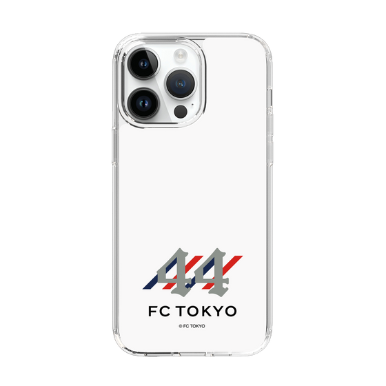 スリムプロテクションケース［ FC東京×MIW - ホワイト - #44 ］