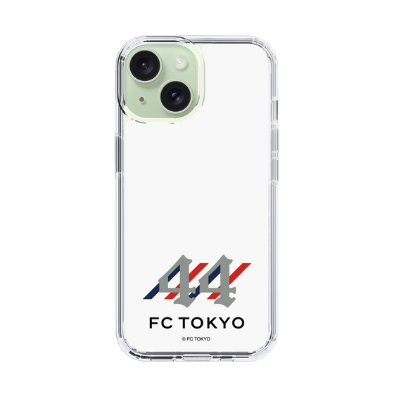 スリムプロテクションケース［ FC東京×MIW - ホワイト - #44 ］