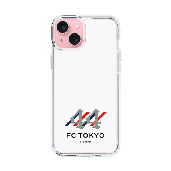 スリムプロテクションケース［ FC東京×MIW - ホワイト - #44 ］